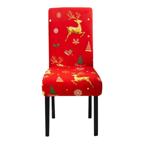 Housse de Chaise de Noël - La Maison de la Housse®