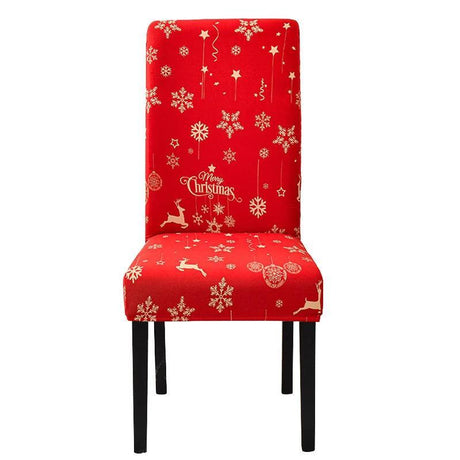 Housse de Chaise de Noël - La Maison de la Housse®