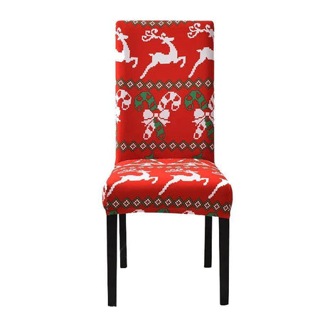 Housse de Chaise de Noël - La Maison de la Housse®