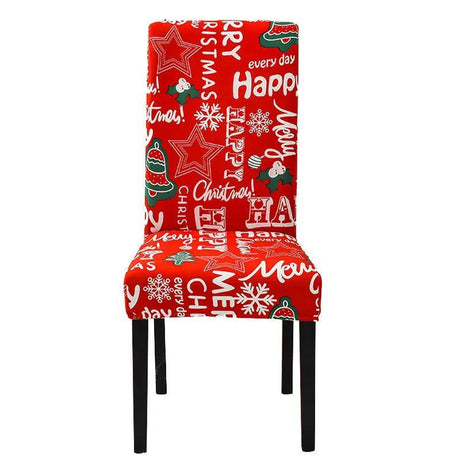 Housse de Chaise de Noël - La Maison de la Housse®