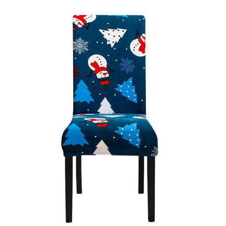 Housse de Chaise de Noël - La Maison de la Housse®