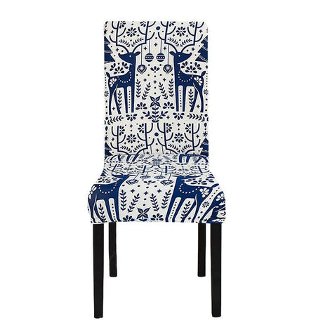 Housse de Chaise de Noël - La Maison de la Housse®