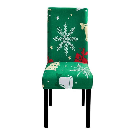 Housse de Chaise de Noël - La Maison de la Housse®