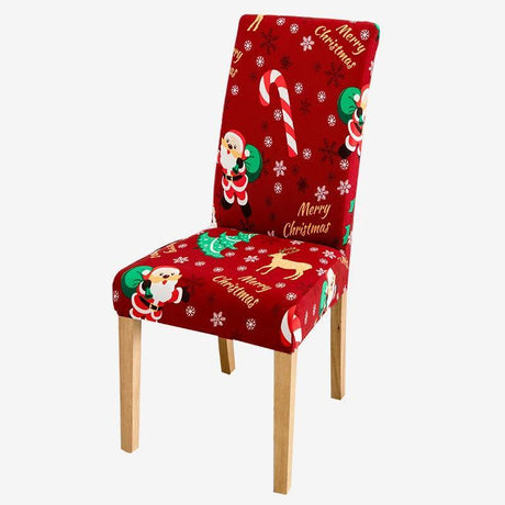 Housse de Chaise de Noël - La Maison de la Housse®