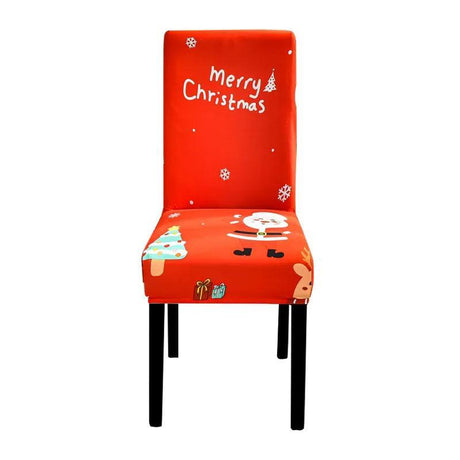 Housse de Chaise de Noël - La Maison de la Housse®