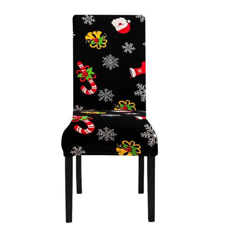 Housse de Chaise de Noël - La Maison de la Housse®