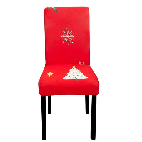 Housse de Chaise de Noël - La Maison de la Housse®