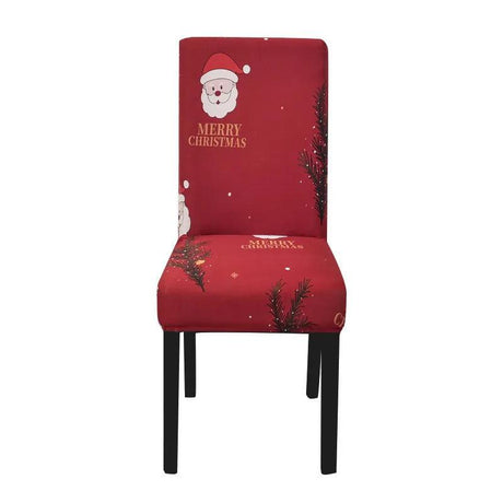Housse de Chaise de Noël - La Maison de la Housse®