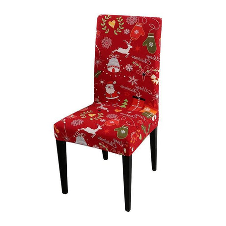 Housse de Chaise de Noël - La Maison de la Housse®