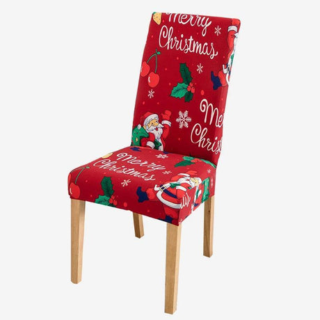 Housse de Chaise de Noël - La Maison de la Housse®