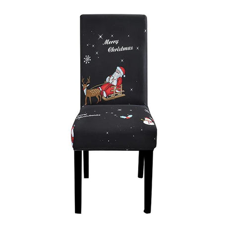 Housse de Chaise de Noël - La Maison de la Housse®