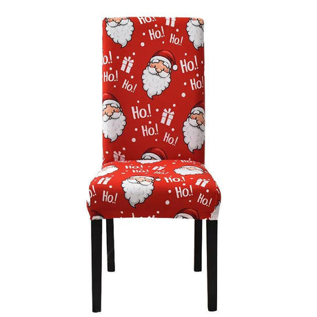Housse de Chaise de Noël - La Maison de la Housse®