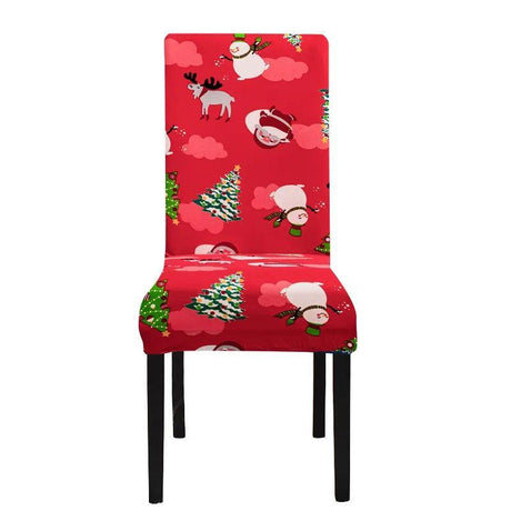 Housse de Chaise de Noël - La Maison de la Housse®