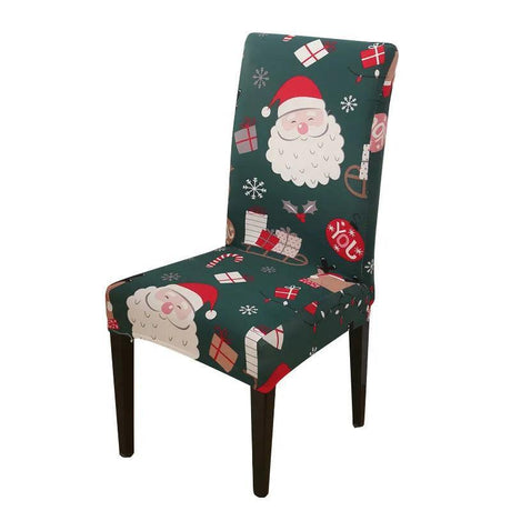 Housse de Chaise de Noël - La Maison de la Housse®