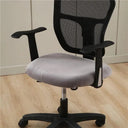 housse-de-chaise-gris-clair-de-bureau-style-velours – La Maison de la Housse
