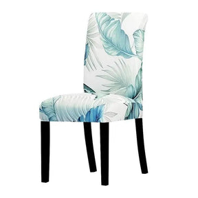 housse-de-chaise-motif-extensible-floralise – La Maison de la Housse