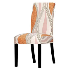 Housse De Chaise Motif Extensible - PARAVA