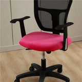 housse-de-chaise-rose-de-bureau-style-velours – La Maison de la Housse
