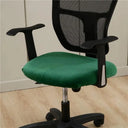 housse-de-chaise-vert-de-bureau-style-velours – La Maison de la Housse
