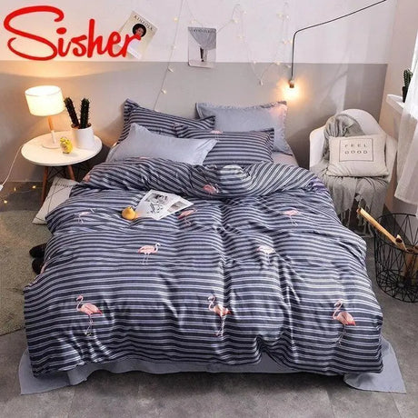 housse-de-couette-de-lit-polyester-coton – La Maison de la Housse
