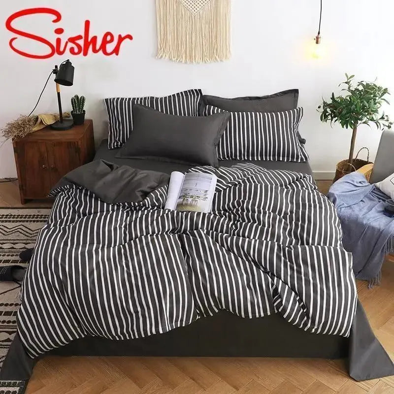 housse-de-couette-de-lit-polyester-coton – La Maison de la Housse
