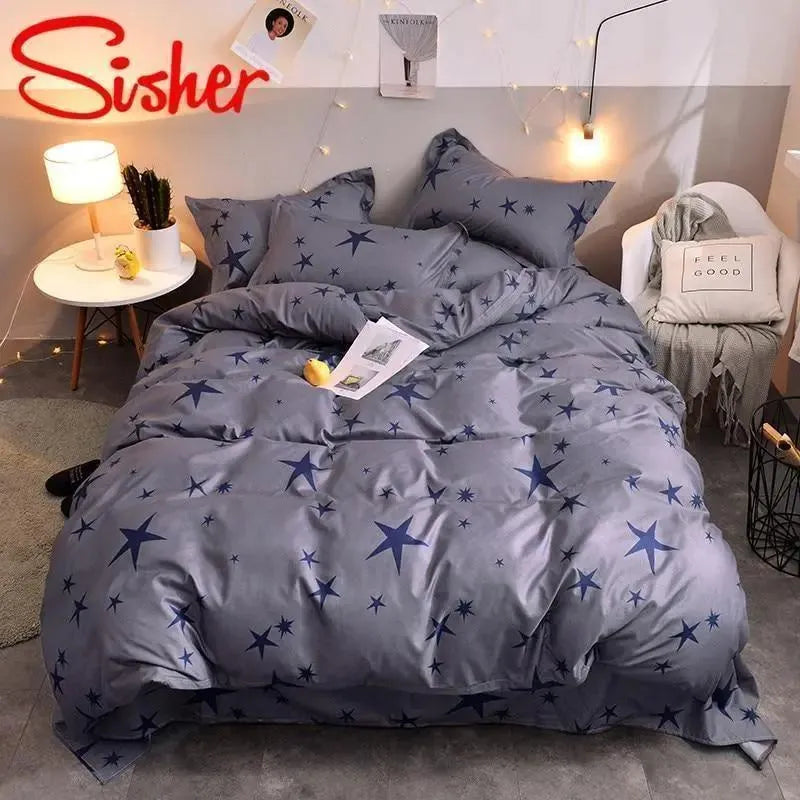 housse-de-couette-de-lit-polyester-coton – La Maison de la Housse