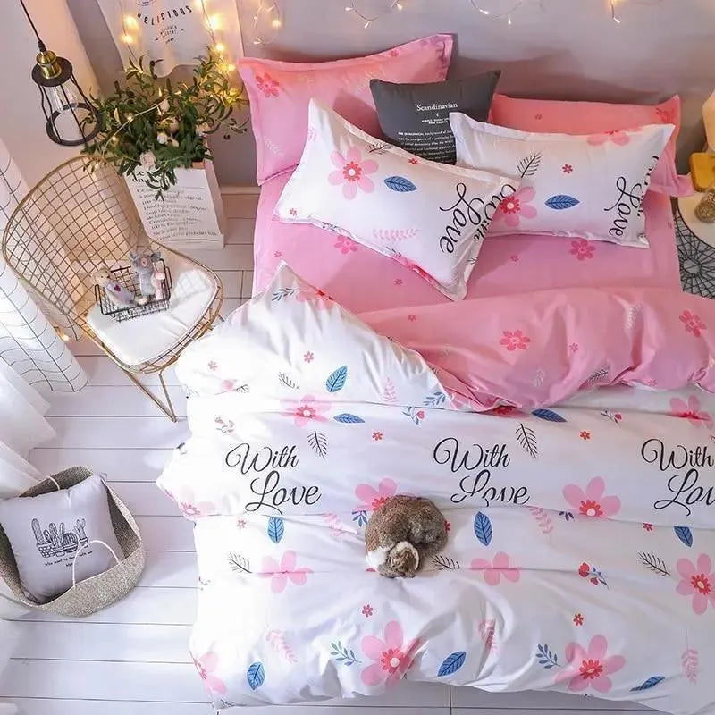 housse-de-couette-de-lit-polyester-coton – La Maison de la Housse