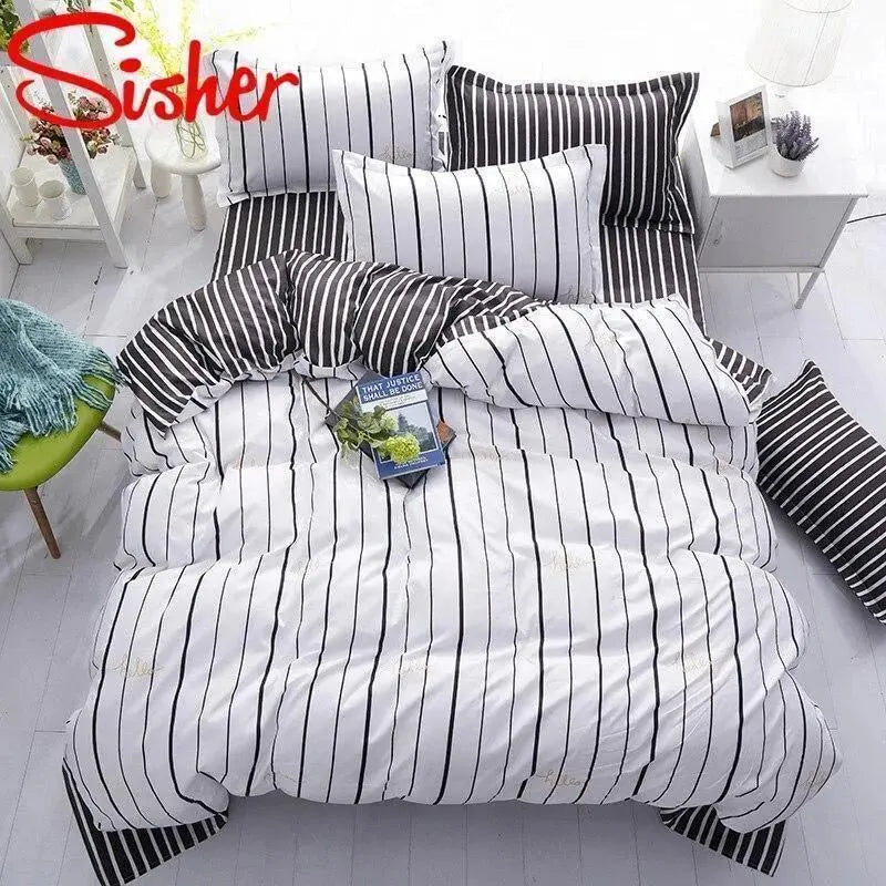 housse-de-couette-de-lit-polyester-coton – La Maison de la Housse