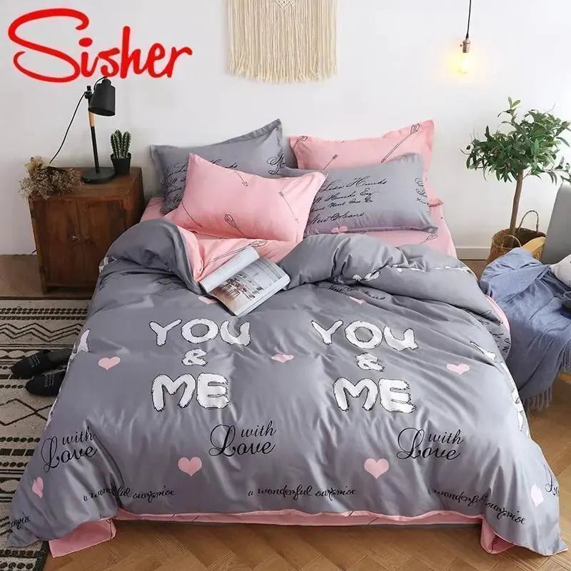 housse-de-couette-de-lit-polyester-coton – La Maison de la Housse