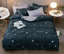 housse-de-couette-de-lit-triangle-polyester-coton – La Maison de la Housse