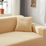 Housse De Canapé d'Angle Beige