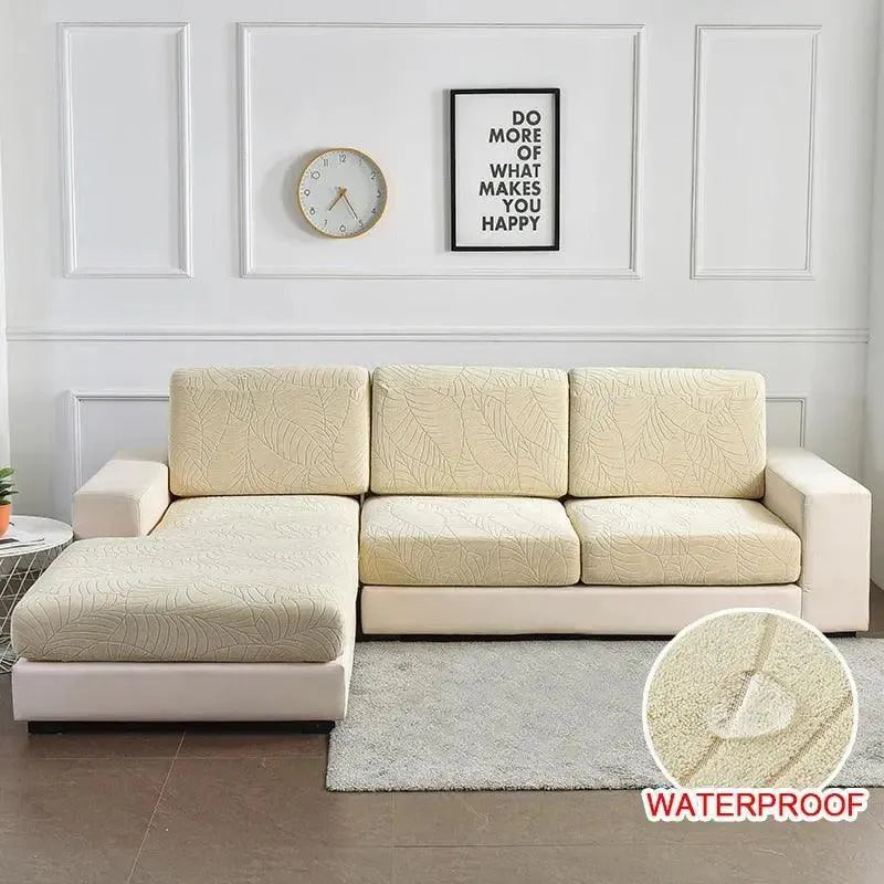 housse-de-coussin-dassise-pour-canape-motif-jacquard-velours-beige – La Maison de la Housse