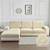 housse-de-coussin-dassise-pour-canape-motif-jacquard-velours-beige – La Maison de la Housse