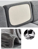 housse-de-coussin-dassise-pour-canape-motif-jacquard-velours-beige – La Maison de la Housse