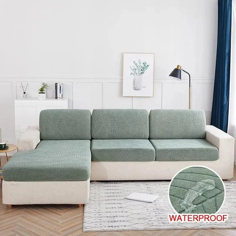 housse-de-coussin-dassise-pour-canape-motif-jacquard-velours-vert-deau – La Maison de la Housse