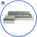 housse-de-coussin-dassise-pour-canape-motif-jacquard-velours-vert-deau – La Maison de la Housse