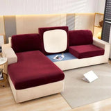 housse-de-coussin-de-siege-dassise-en-velours-rouge-vin-canape-fauteuil – La Maison de la Housse