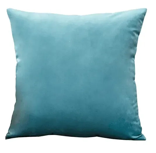 housse-de-coussin-en-velours-bleu-ciel – La Maison de la Housse