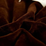 housse-de-coussin-en-velours-marron – La Maison de la Housse
