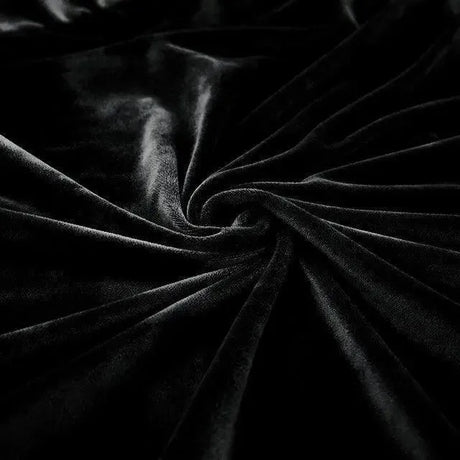 housse-de-coussin-en-velours-noir – La Maison de la Housse