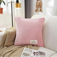 housse-de-coussin-en-velours-rose – La Maison de la Housse