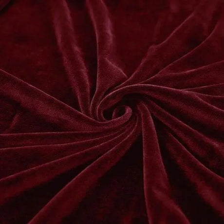 housse-de-coussin-en-velours-rouge-vin – La Maison de la Housse