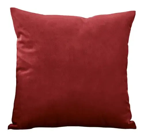 housse-de-coussin-en-velours-rouge-vin – La Maison de la Housse