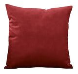 housse-de-coussin-en-velours-rouge-vin – La Maison de la Housse