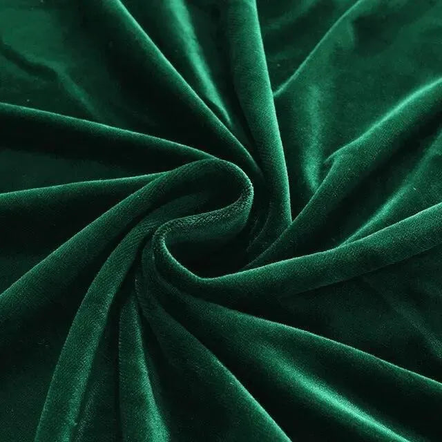 housse-de-coussin-en-velours-vert – La Maison de la Housse