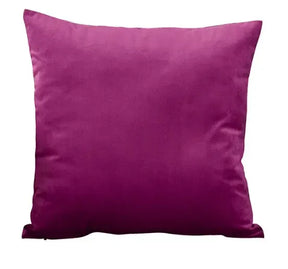 housse-de-coussin-en-velours-violet – La Maison de la Housse