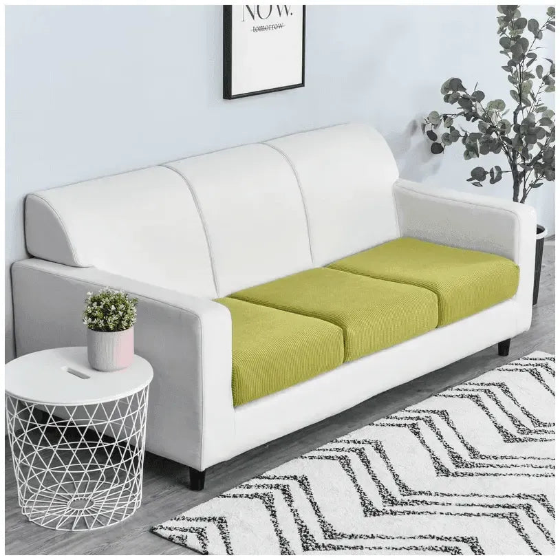 housse-de-coussin-vert-moutarde-pour-siege-dassise-de-canape – La Maison de la Housse