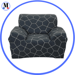 Housse de Fauteuil BLEUCROWO
