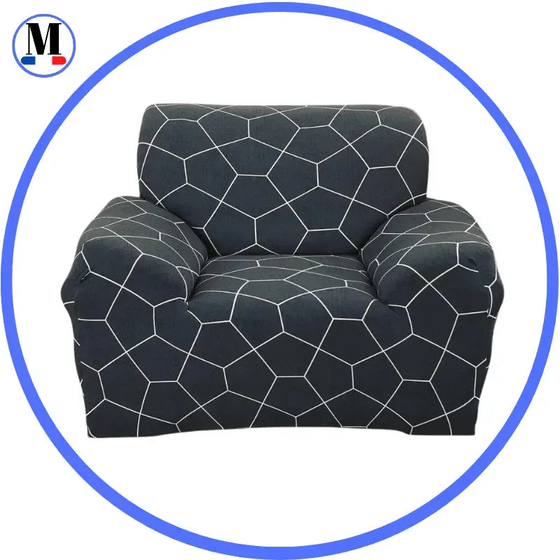 housse-de-fauteuil-bleucrowo – La Maison de la Housse