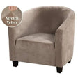 housse-de-fauteuil-club-velours-khaki – La Maison de la Housse